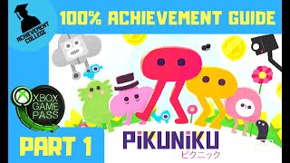 PikuNiku 100 Achievement Guide Part 1 [upl. by Reger606]