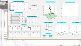 Forward Kinematics in Matlab [upl. by Lubbock]