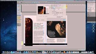 How to Create a Booklet on a Mac [upl. by Aihtnyc]