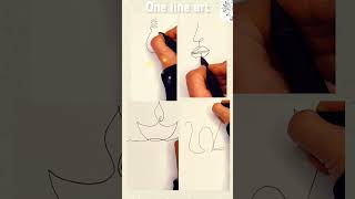 Line art onelineart drawing art easydrawing myartisticvibes satisfying lineart [upl. by Dadivitan505]