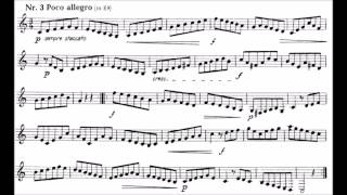 Kopprasch Etude 3 from 60 Low Horn Etudes [upl. by Aerb]