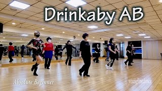 Drinkaby AB linedance  Cho Dee Palmer [upl. by Somerset535]