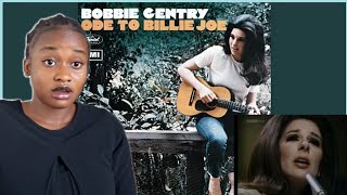 FIRST TIME REACTING TO  BOBBIE GENTRY quotODE TO BILLIE JOEquot REACTION VIDEO [upl. by Ennirak]