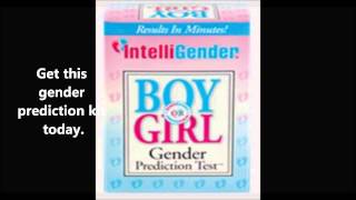 Baby Gender Predictor Kit [upl. by Ayekehs]