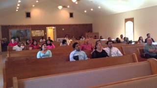 IGLESIA DE CRISTO EN TYLER quotVOY AL CIELO SOY PEREGRINOquot [upl. by Wilfred]