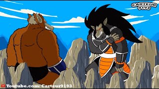 WHAT IF BATTLE What if Raditz turned good [upl. by Mchail]