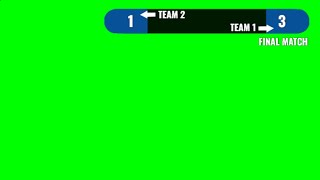 Kabaddi scoreboard overlay for live streaming with VmixOBS [upl. by Ardnahcal]