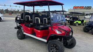 2022 Star EV Sirius 42 Lifted Golf Cart For Sale in Wilmington NC [upl. by Reibaj162]