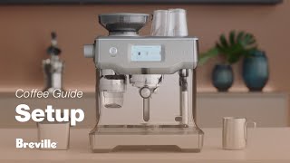 The Oracle® Touch  A complete walkthrough and set up of your espresso machine  Breville USA [upl. by Elroy]