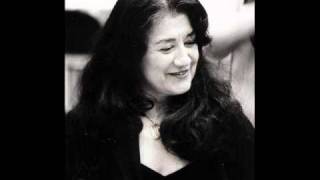 Martha Argerich Chopin prelude no24 in d minor [upl. by Aylad]