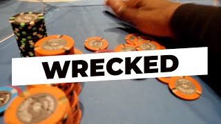 WRECKED A Bellagio 510 Poker Story [upl. by Acined]