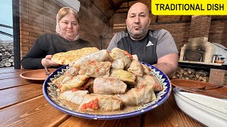 Dolma Stuffed Cabbage Recipe Stuffed cabbage [upl. by Tacye]