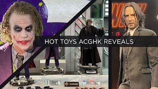 Hot toys ACGHK reveals and displays [upl. by Aneev]