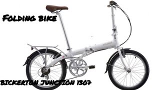 BICKERTON JUNCTION 1307 FOLDING BIKE  BICKERTON FOLDING BIKES [upl. by Esmaria38]