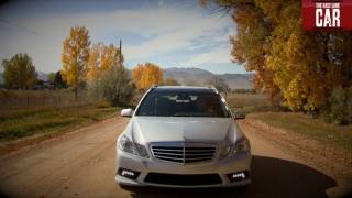 2011 MercedesBenz E350 4Matic Wagon Review amp Drive [upl. by Nedak]