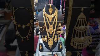 📞9324366621 bridaljewellery gold 1gramgoldjewellery necklace jewellery jewellerydesign [upl. by Yentrac]