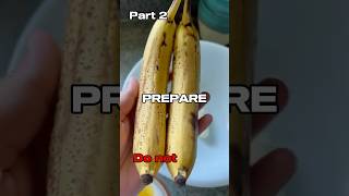 The recipe  part 2 😋🍌 health banana wellnesstips viralvideo recipe [upl. by Aisel]