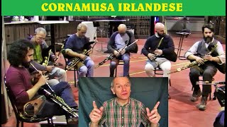 La CORNAMUSA IRLANDESE un bellissimo strumento che pochi conoscono [upl. by Marinna]