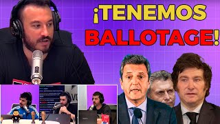 ¡TENEMOS BALLOTAGE  4 GORDOS HABLANDO DE POLÍTICA 27 [upl. by Heilner192]