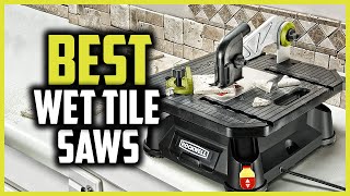 🔶Top 10 Best Wet Tile Saws in 2023 Reviews [upl. by Narah]