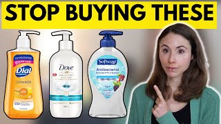 THE DARK SIDE OF ANTIBACTERIAL HAND SOAP ☠ Dermatologist DrDrayzday [upl. by Eiblehs169]