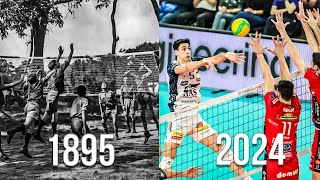 Volleyballs SHOCKING History EXPOSED in 10 Minutes [upl. by Noxid44]