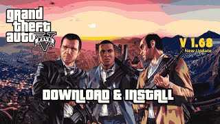 CARA DOWNLOAD DAN INSTALL GTA V TERBARU 2024 [upl. by Clerissa]