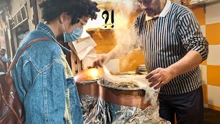 Street Food in Fes Old City 🇲🇦 Travel Morocco [upl. by Yahsram]