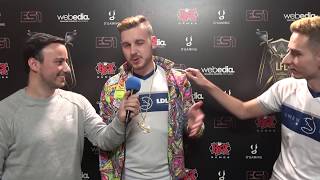 DJOKO ET STEEELBACK SE LÂCHENT SUR LA LFL  Leur confiance leur complicité les noms de code [upl. by Ydnir926]