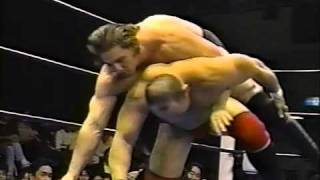 Ken Wayne Shamrock v Wellington Wilkins Jr  PWFG 1991 [upl. by Lorianne]