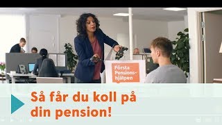 Swedbank  Första Pensionshjälpen [upl. by Loresz]