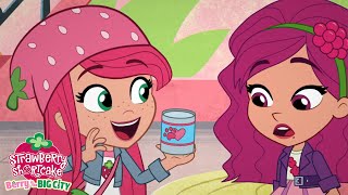 Berry in the Big City 🍓 Figgy Pudding 🍓 Strawberry Shortcake 🍓 Kids movies [upl. by Lladnik]