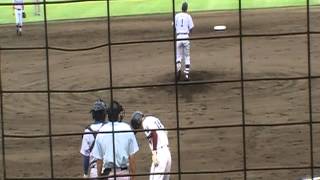 【平塚学園 熊谷拓也】ボーク 秋季準々決勝VS桐光学園 [upl. by Nowad]