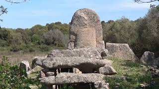 Sardinia Arzachena Coddu Vecchiu Punta Balistreri [upl. by Naginnarb810]