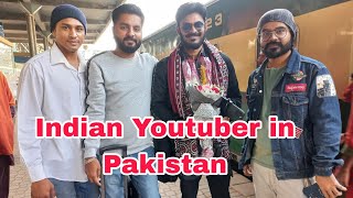 Indian Hindu Youtuber Visiting Pakistan First TimeRaviTeluguTraveller [upl. by Arras]