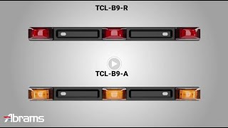 Abrams LED Clearance ID Marker Light Bar – Boost Visibility for Your ATV Trailer or Boat Trailer [upl. by Elimaj]