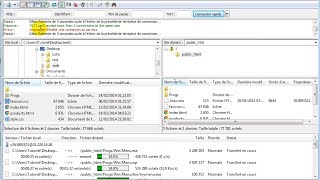 Utiliser le logiciel Filezilla [upl. by Kyle]