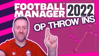 WIN AT FM22  THROW INS ARE BACK  FM Tips  Set Pieces [upl. by Aztiray]