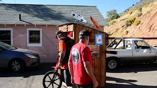 35th Annual Outhouse Races Virginia CIty staging area [upl. by Ebbarta]