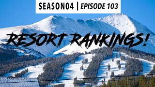 2024 EARLY SEASON COLORADO SKI RESORT RANKINGS [upl. by Ydnam]