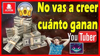 CUANTO GANAN LOS YOUTUBERS 🤑 Mucho Dinero 💸 Pero YO 😔 [upl. by Bing]