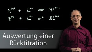 Auswertung einer Rücktitration – Praktikum Anorganische Chemie [upl. by Adorl]