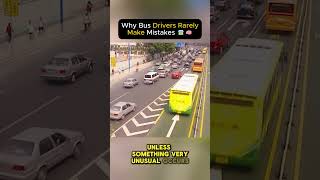 Why Bus Drivers Rarely Make Mistakes 🚍🧠 [upl. by Panthia]