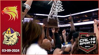 OFFICIAL HIGHLIGHTS  Centennial vs Oakland Tech Boys Basketball [upl. by Rosabel]