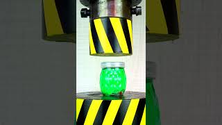 Hydraulic Press 100 ton vs hydraulicpress crushing satisfying viral [upl. by Emmye]