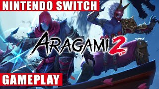 Aragami 2 Nintendo Switch Gameplay [upl. by Mor]