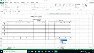 Transaction Analysis P1 1A Kieso [upl. by Cynara]