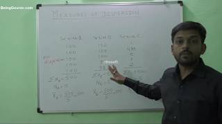 Dispersion in Statistics Gourav Manjrekar [upl. by Ahras]