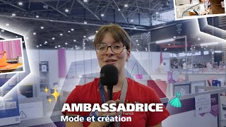 Rencontre avec Élise Lecomte  Ambassadrice WorldSkills France ✨ [upl. by Oiratno]