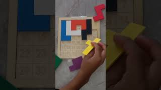 13 October Pentomino Calendar Puzzle short calendar pentominoes 13october ytshorts [upl. by Anny]